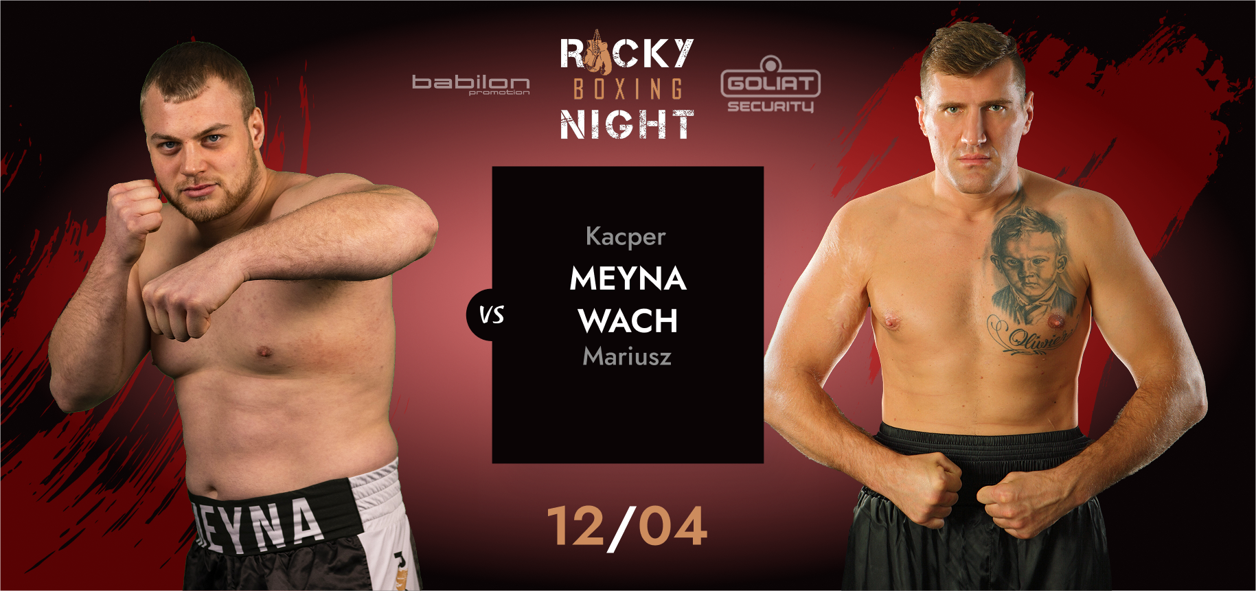 Baner wydarzenia Kapeo Rocky Boxing Night