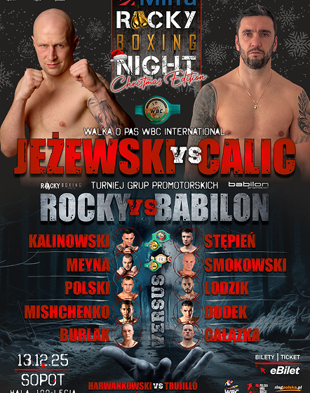 Kapeo Rocky Boxing Night XXI