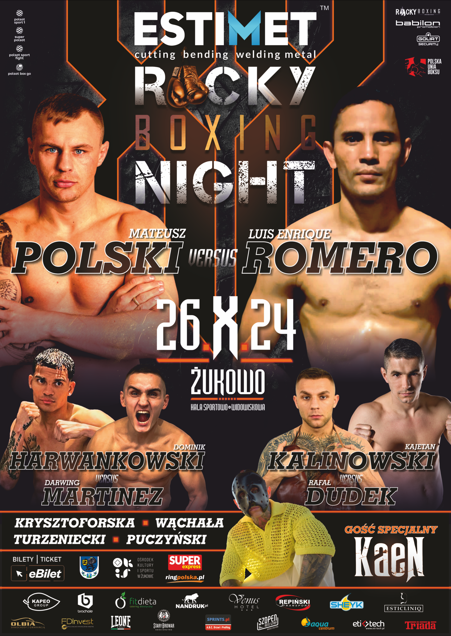 Baner wydarzenia Estimet RBN