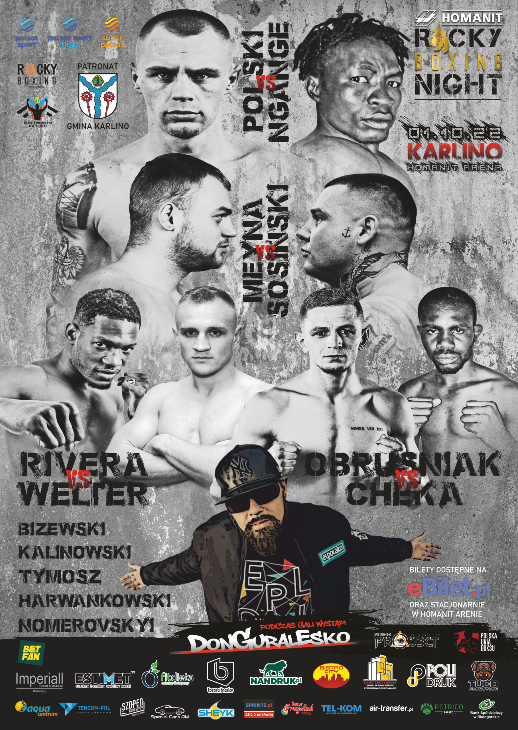 Baner wydarzenia Homanit RBN