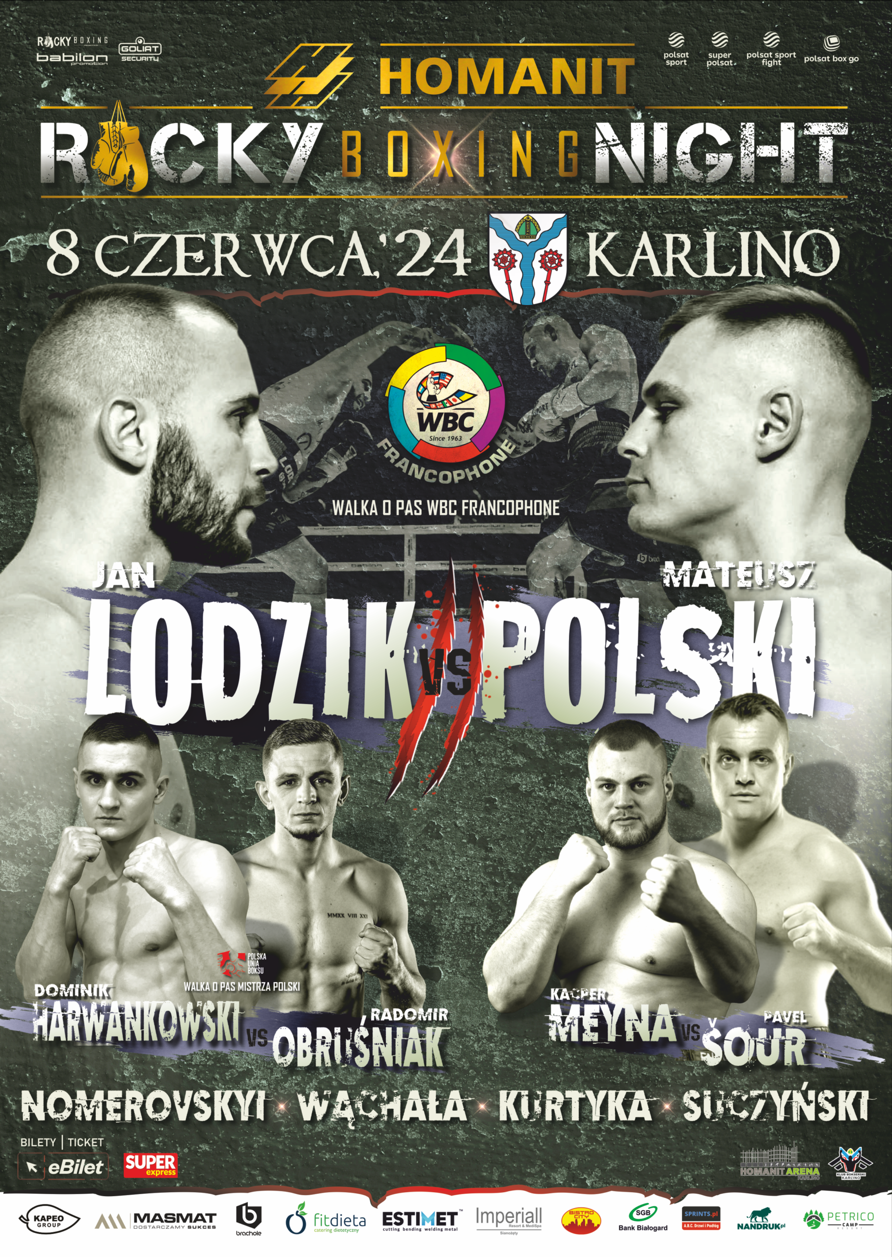 Baner wydarzenia Homanit RBN