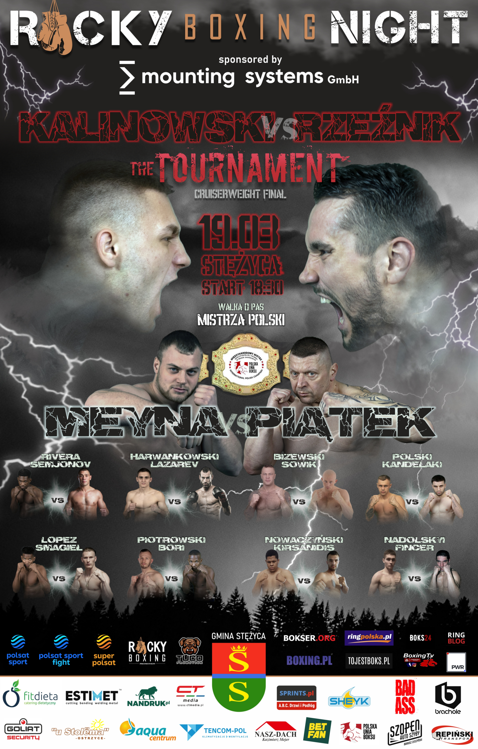 Baner wydarzenia Mounting Systems RBN