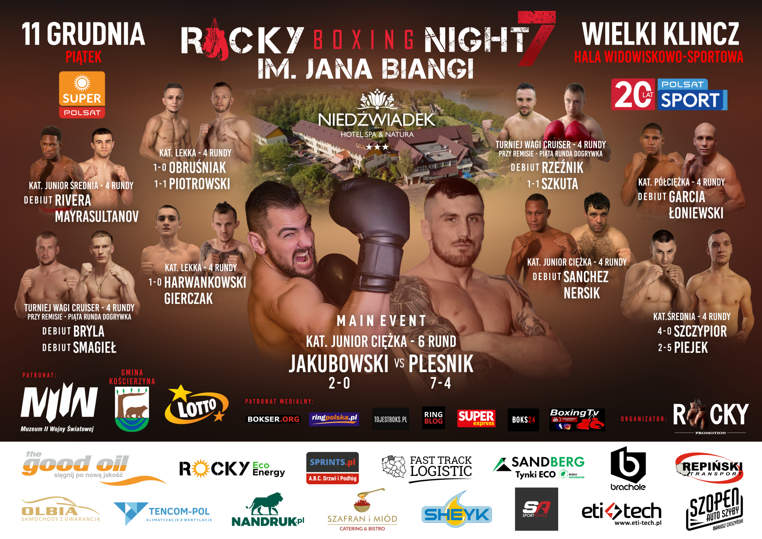 Baner wydarzenia RBN im. Jana Biangi