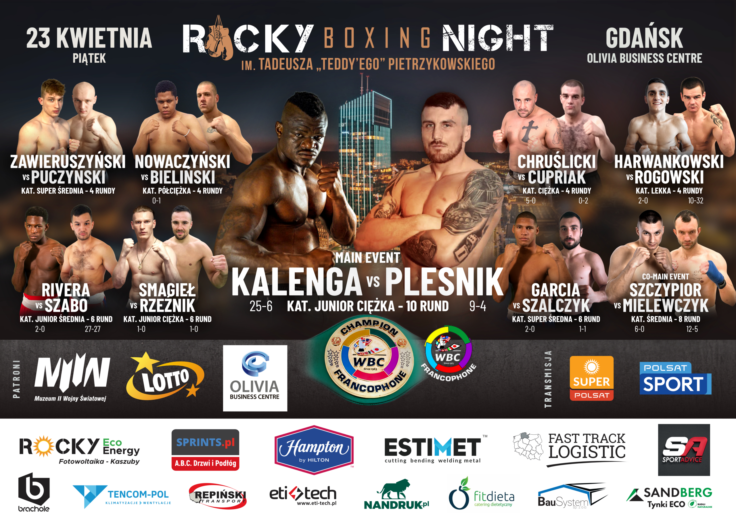 Baner wydarzenia RBN im. Tadeusza Pietrzykowskiego