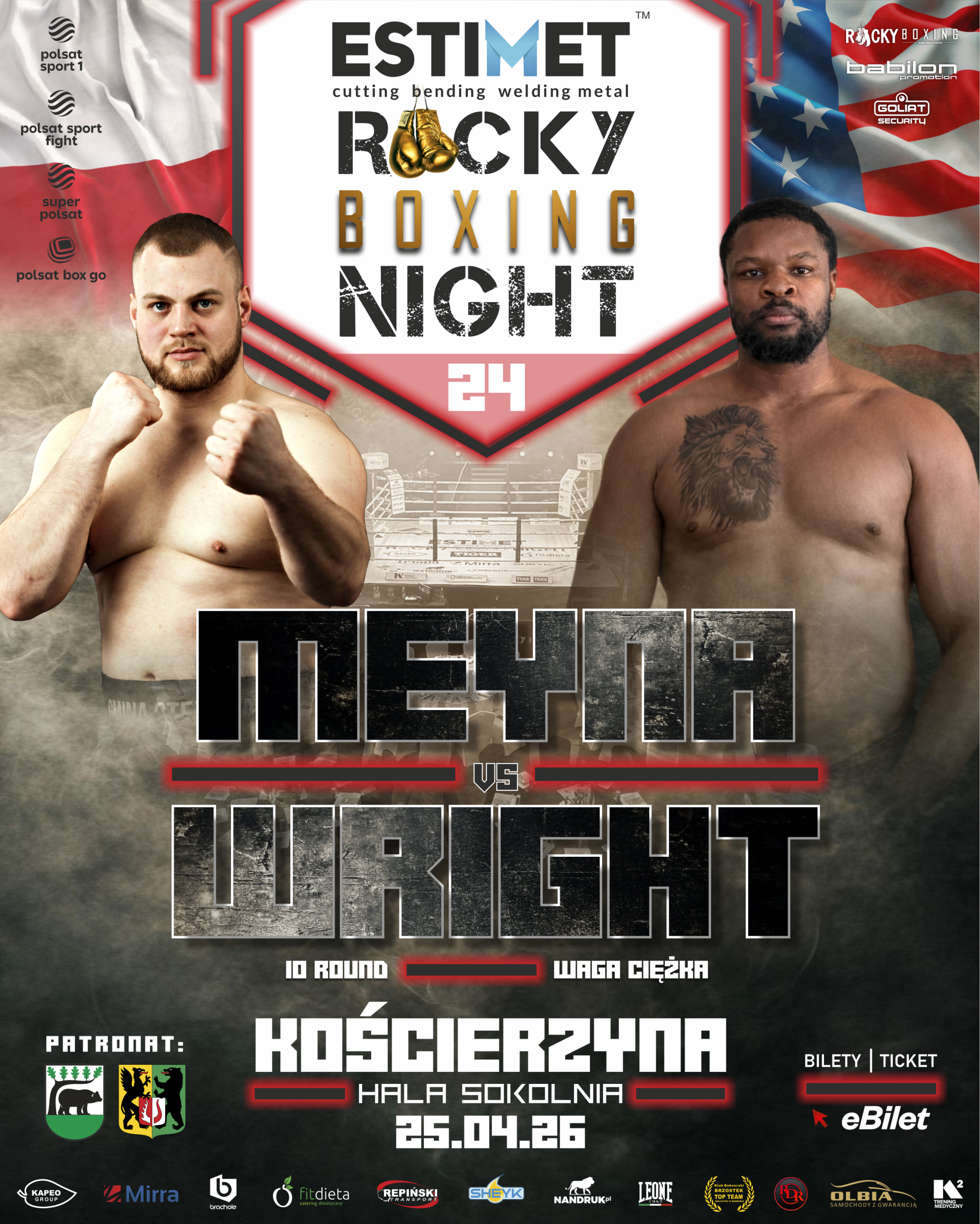 Polska vs USA. Emocjonująca walka wieczoru