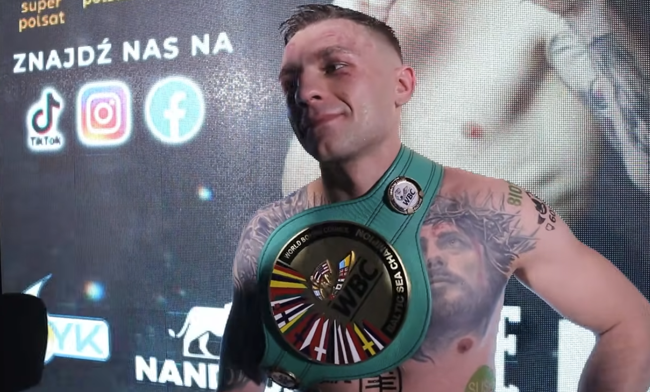 ZWYCIĘSKI KALINOWSKI PO WOJNIE ZE STĘPNIEM